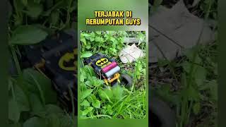 Mobil RC Terjebak di rerumputan shorts toys subscribe [upl. by Engis68]