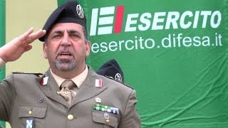 BRIGATA SASSARI BANDA IN CONCERTO PER STAND ESERCITO IN FIERA CAGLIARI [upl. by Elletnohs618]