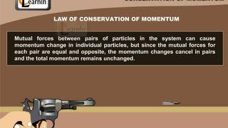 Conservation of Momentum  Physics [upl. by Penoyer]