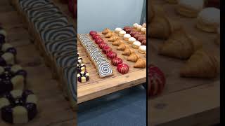 Viennoiserie class by Johan Martin at Bakon USA [upl. by Butcher]