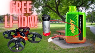 Can a Vape Battery Power a Drone Lets Find Out [upl. by Theran]