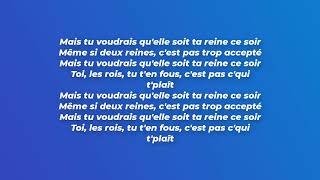 Angèle  Ta Reine ParolesLyrics [upl. by Yttap542]