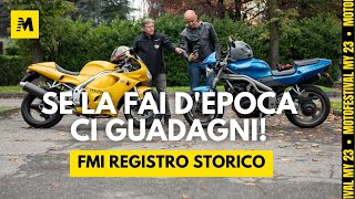 Se la fai depoca ci guadagni Come si iscrive una moto al Registro Storico Risponde la FMI [upl. by Crowe312]