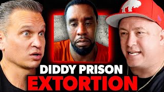 EXCLUSIVE Prison Life for Diddy  Extortion Snitching amp Desperation [upl. by Livy435]