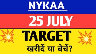 Nykaa share latest news  Nykaa share price  Nykaa share [upl. by Birkett586]