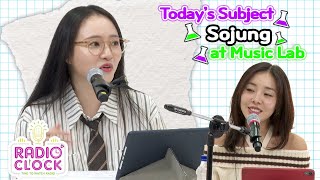 Today’s Subject Sojung 소정 at Music Lab DJ Ashleys Radio Clock [upl. by Odessa]