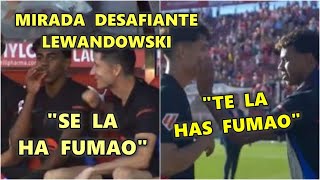 ENFADO LEWANDOWSKI con HECTOR FORT y BROMA LAMINE YAMAL [upl. by Saul]