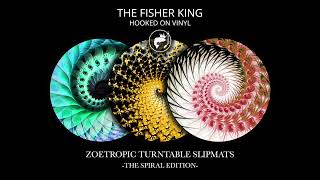 Spiral  Zoetrope Turntable Slipmat  The Fisher King [upl. by Eilujna251]