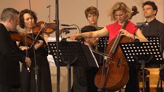 Luigi Boccherini Cellokonzert GDur 2 Satz  Ophélie Gaillard Pulcinella  BRKLASSIK [upl. by Ronal]