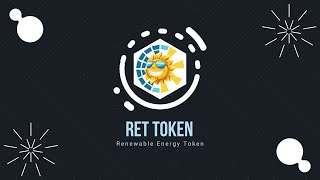 Renewable Energy Token [upl. by Atiuqnahs]