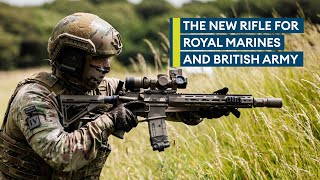 Knights Stoner 1 The Royal Marines and British Armys new rifle explained [upl. by O'Rourke]