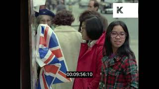 1970s London Piccadilly Fashion Street Scenes HD from 35mm [upl. by Rogerio469]