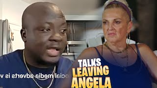 90 Day Fiancé Michael Breaks Silence on Angela Split amp Shocking Disappearance [upl. by Amyaj80]