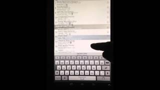 Setlist Helper for Android overview [upl. by Lledra]