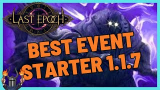 Last Epoch Build Guide quotNEWquot VOID KNIGHT Patch 117 Imperial Event  Fastest Warpath Leveling🟣🟣🟣 [upl. by Maressa755]