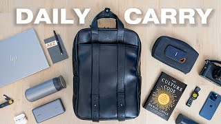 What’s In My Bag – Must Carry Tech amp Work Essentials [upl. by Eidoc]