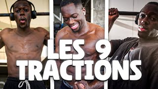 Les 9 tractions primordiales [upl. by Nannaihr]