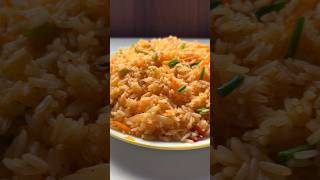 Schezwan Fried Rice At Home [upl. by Josephson]