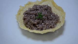 Risotto vino rosso [upl. by Gertrudis]