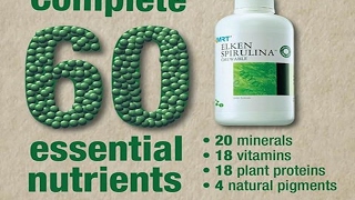 Elken Spirulina English [upl. by Gausman]