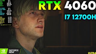 RTX 4060  i7 12700h  Silent Hill 2 Remake  Max Settings [upl. by Suu]