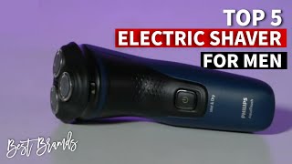 Top 5 Best Electric Shaver For Men In India 2024  Electric Shaver Under 2000  Cordless Shaver [upl. by Nona205]