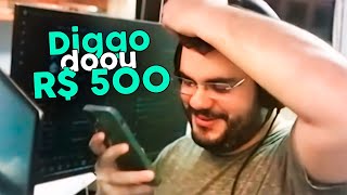 Doando pra Streamers mas o valor DOBRA a cada doação [upl. by Prent719]