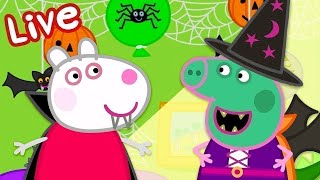 🔴 NEW Peppa Pig 2024  Peppa Pig Tales  All Episodes LIVE [upl. by Enetsuj]