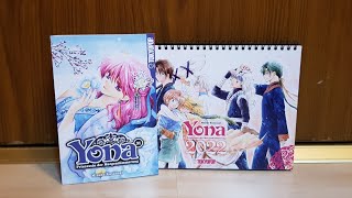 Unboxing Yona Band 31 Limited Edition  inkl Kalender für 2022 [upl. by Sinnylg]