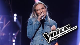 Ingeborg Walther  Hide Away  The Voice Norge 2017  Live show [upl. by Irrab]