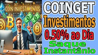 Plataforma Coinget Lucros com Criptomoedas e Riscos que Você Precisa Conhecer  Investimentos [upl. by Woolcott]