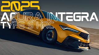 The Acura Integra Type S HRC Prototype 200 Pounds Lighter for Ultimate Performance [upl. by Canute181]