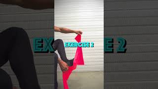 Theraband Exercises  Part 1 conditioning theraband feetexercises [upl. by Ybrik]