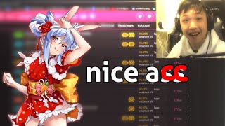 If a pp farmer did osu profile reviews [upl. by Nnayllas568]