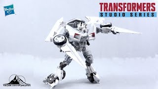 Transformers Studio Series Deluxe Class SIDESWIPE Video Review [upl. by Aierbma255]