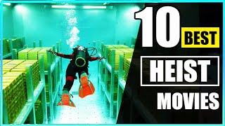 Top 10 Bank Robbery Movies 2021  Movies Like Money Heist ✔ [upl. by Heathcote602]