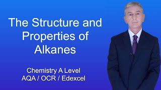 A Level Chemistry Revision quotThe Structure and Properties of Alkanesquot [upl. by Flessel408]