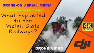 What happened to the Welsh Slate Railways [upl. by Noyahs910]