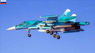 UAC Sends Third Batch of Su34 Fighter Jets to Russian Air Force [upl. by Cozza]