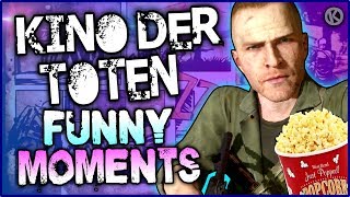 BO3 Zombies Creepy Easter Eggs in Kino Der Toten funny moments [upl. by Serena423]