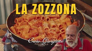 Pasta alla ZOZZONA con le uova del pollaio  La ricetta di Giorgione [upl. by Searle]