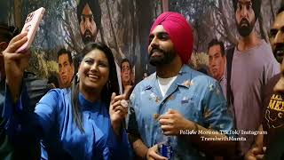 I met Ammy Virk Zafri Khan Nasir Chinyoti at Aaja Mexico Chaliye Premiere Novo Cinema Dubai [upl. by Callan761]