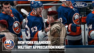 New York Islanders Military Appreciation [upl. by Marks]