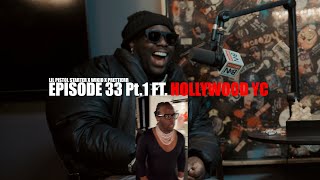 Lil Pistol Starter x Hollywood Yc x WiKid🤣🤣 BOXEDIN📦PODCAST EPISODE 33Pt1 [upl. by Deppy]