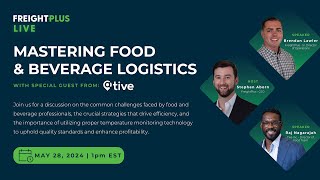 Mastering Food amp Beverage Logistics [upl. by Maurits287]