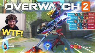 Overwatch 2 MOST VIEWED Twitch Clips of The Week 275 [upl. by Imoan]