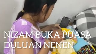 Nyusuin bayi usia 2 bulan biar nizam ga bete breastfeedingjourney breastfeeding nenen [upl. by Sinnoda]