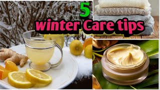 5 LIFE saving WINTER CARE TIPS you must know  SelfCare tips to stay healthy NikhatLucknowilife [upl. by Zennas]