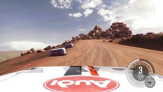 Dirt Rally  Pikes Peak GRAVEL SURFACE  AUDI Quattro S1 Pikes Peak  Onboard  FULL and fast climb [upl. by Dub]