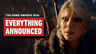 Everything Announced at The Game Awards 2024 [upl. by Aigneis]